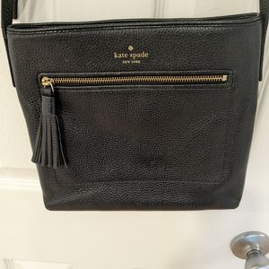 Black Kate Spade Crossbody